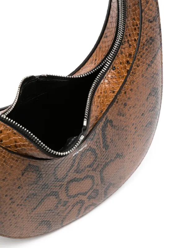 Coperni Swipe Shoulder Bag | Brown | FARFETCH