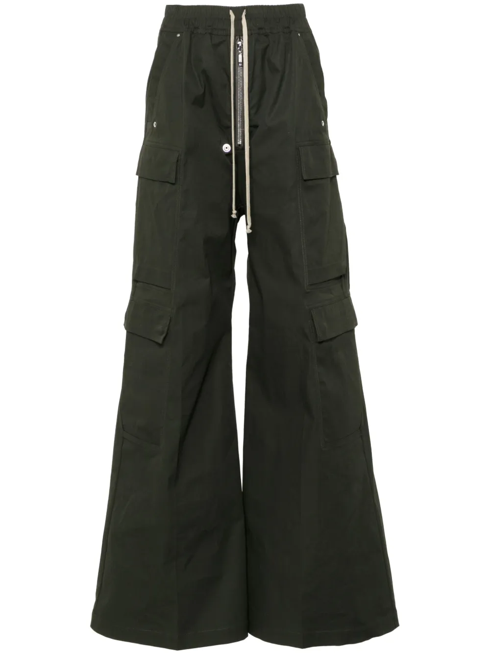 Rick Owens Cargobelas broek Groen