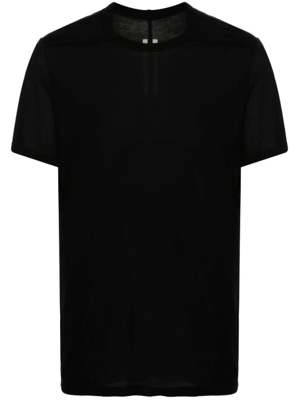 Rick Owens short-sleeve T-shirt | Black | FARFETCH IN