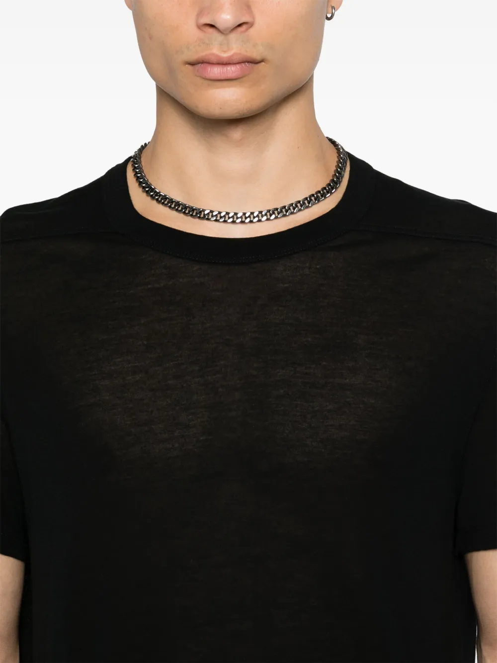 Rick Owens T-shirt met korte mouwen Zwart