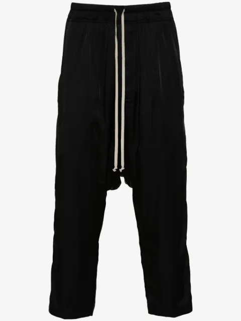 Rick Owens pantalones drop crotch