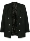 Balmain cotton blazer - Black