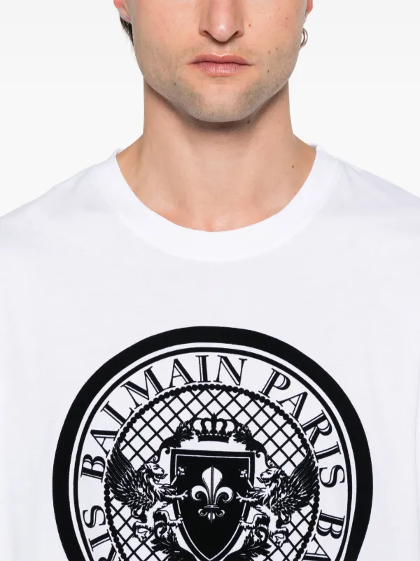 Balmain Coin T-shirt | White | FARFETCH IN Balmain Coin T-shirt | White | FARFETCH IN