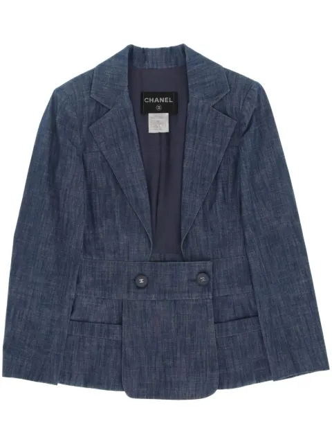 CHANEL Pre-Owned 2009 denim jacket