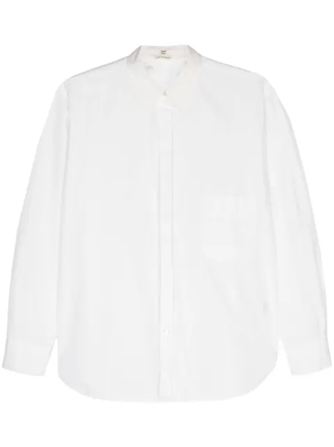 Hermès Pre-Owned camisa a rayas 2000