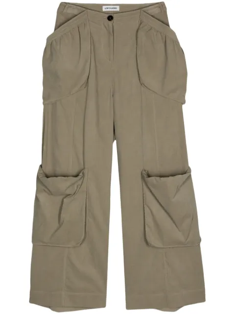 Low Classic pantalones de pana