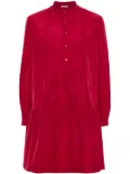 Miu Miu Pre-Owned 2000s satin dress - Red