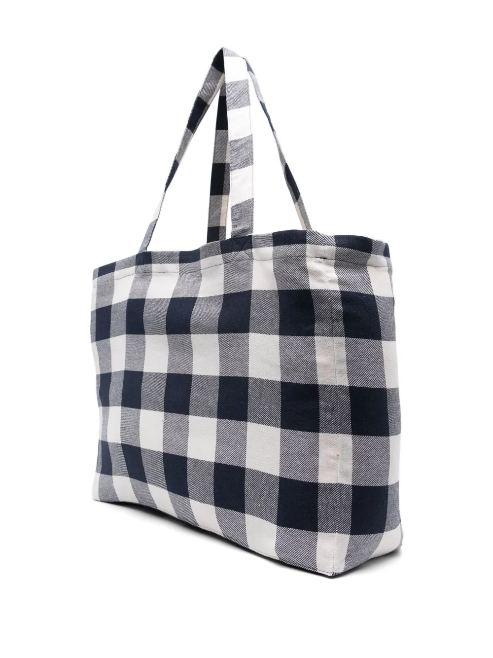 Affordable A.P.C. logo-print tote bag Men