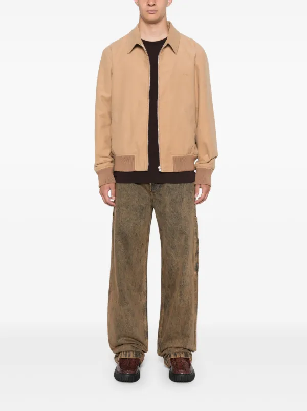 A.P.C. ロゴ ジャケット | ニュートラル | FARFETCH JP