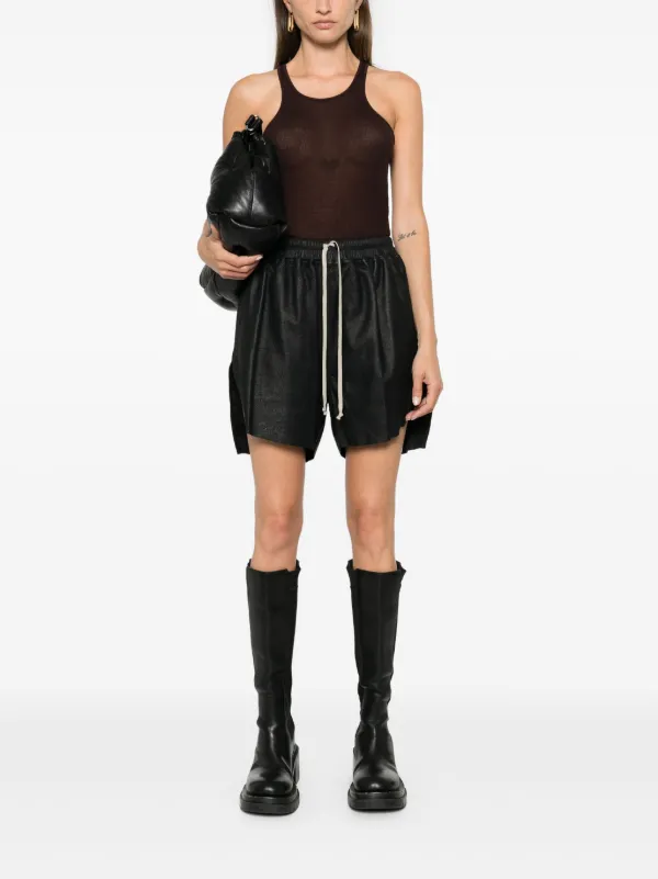 【RICK OWENS】ブラック ボクサーパンツ Rick Owens ボクサーパンツ | ブラック | FARFETCH JP