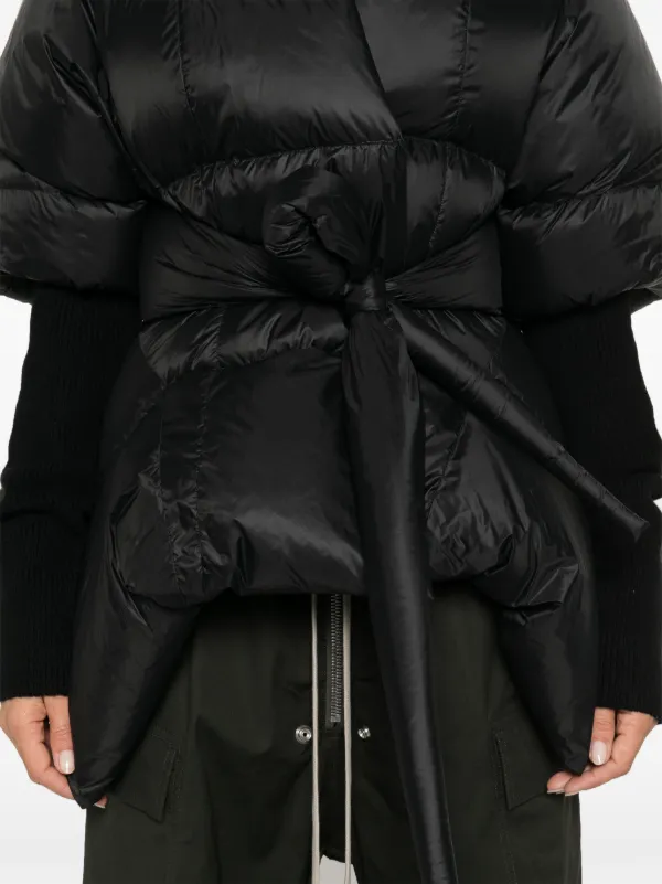 Rick Owens Batwing Duvet Jacket | Black | FARFETCH