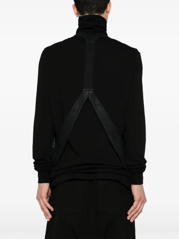 Rick Owens Bauhaus Vest | Black | FARFETCH