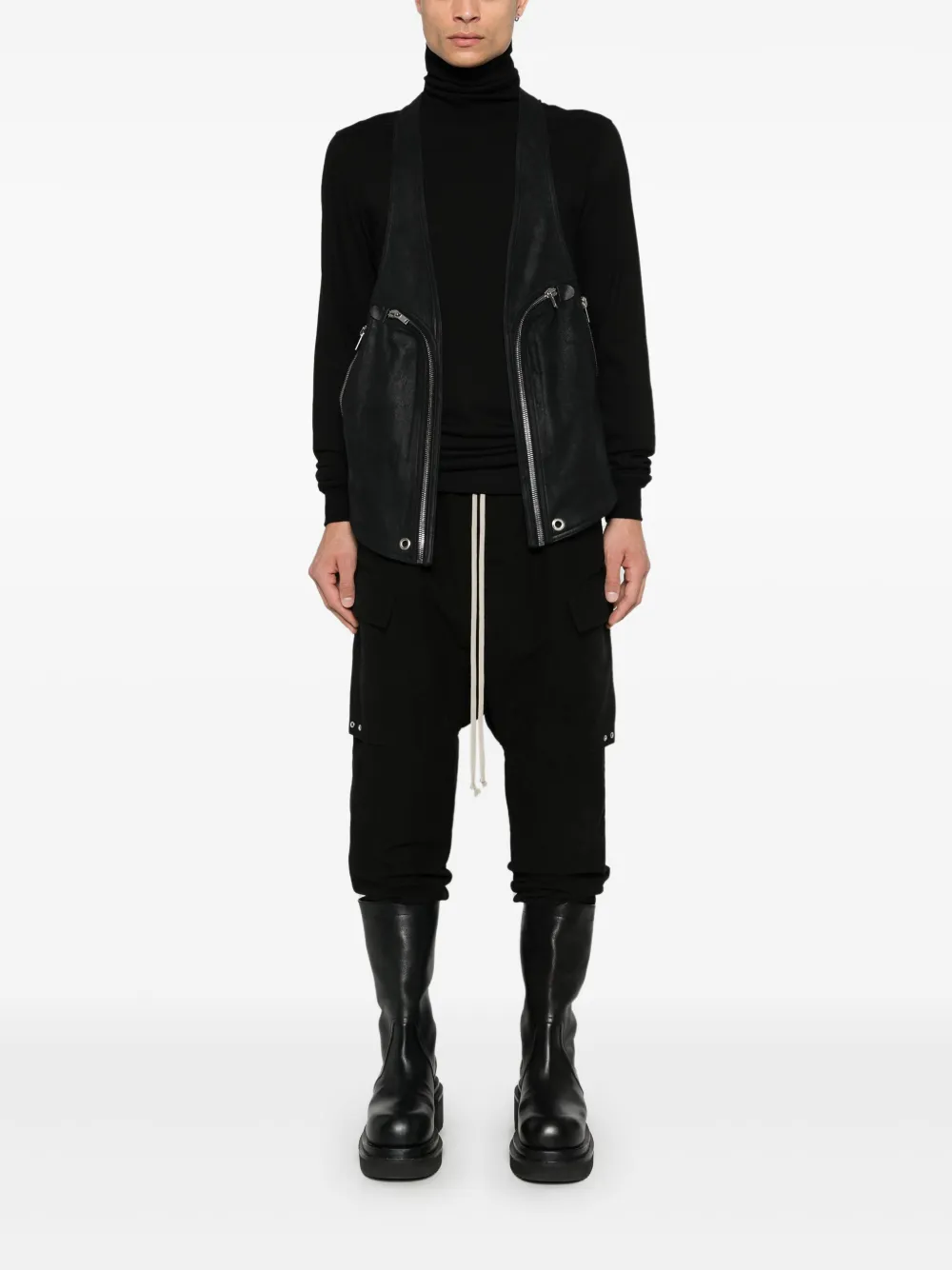 rickowens Rick Owens Top - Zwart