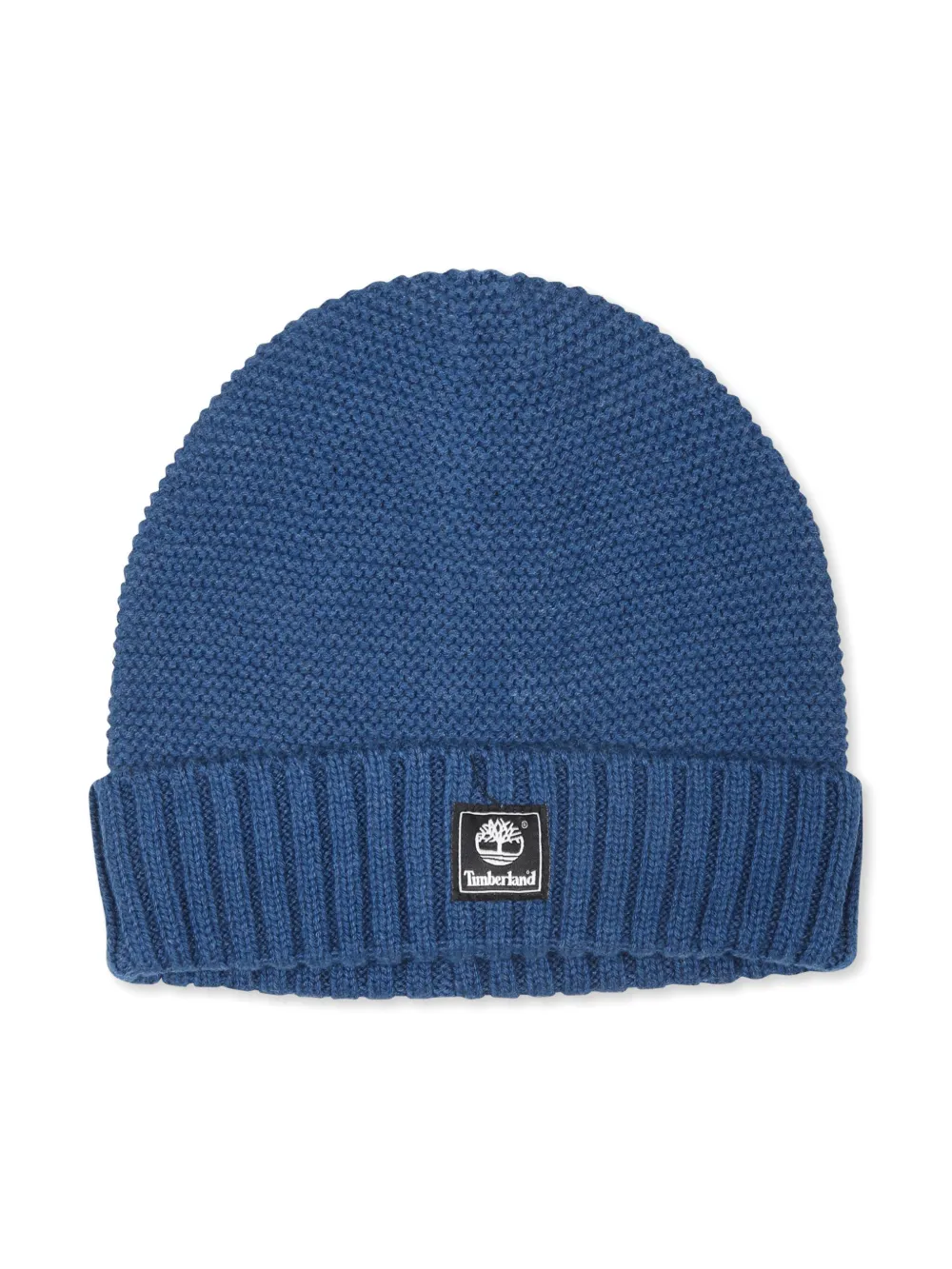 Timberland Kids Berretto con applicazione - Blu