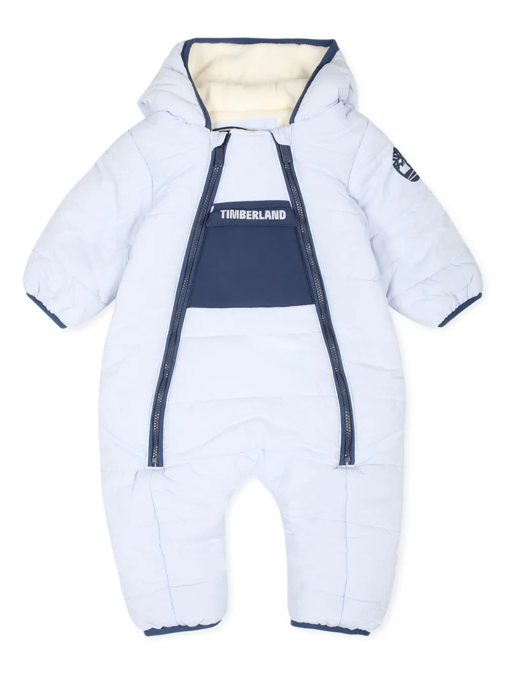 Timberland Kids Skipak met logoprint Blauw