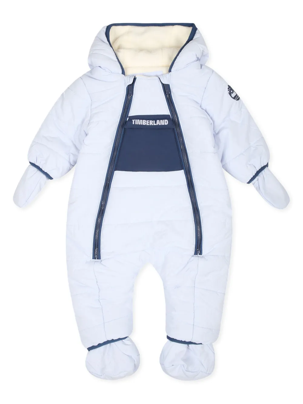 Timberland Kids Skipak met logoprint Blauw