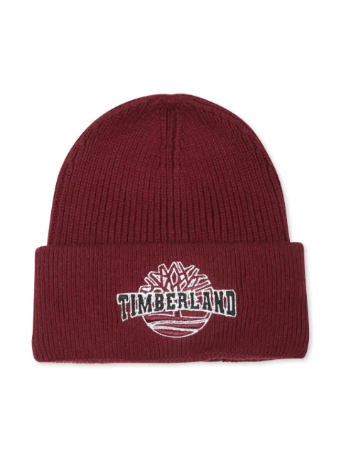 Timberland Kids bonnet à logo brodé