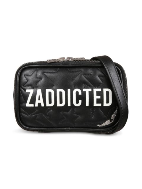 Zadig & Voltaire Kids logo-print bag