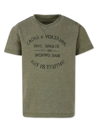Tシャツ・カットソー ZADIG&VOLTAIRE  T-SHIRT T-shirts • Shop T-shirts from Zadig & Voltaire en ligne sur