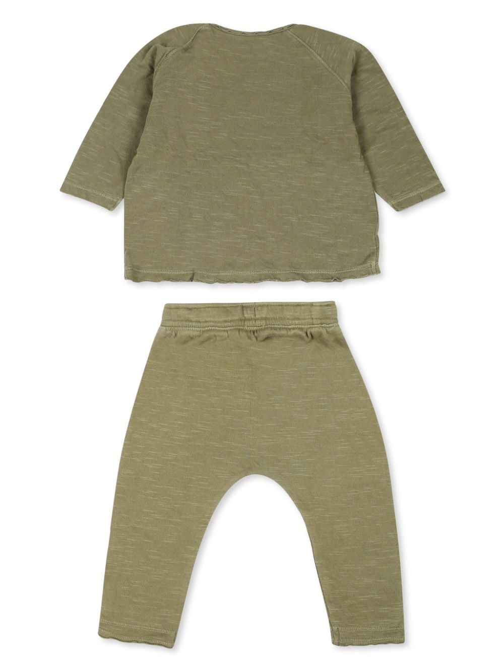 Zadig & Voltaire Kids logo-print tracksuit - Groen