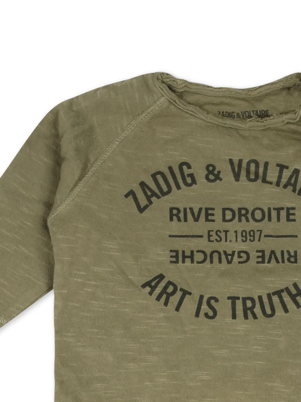 Zadig & Voltaire Logo-print Tracksuit In Green