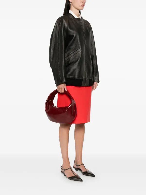 KHAITE Olivia Shoulder Bag | Red | FARFETCH