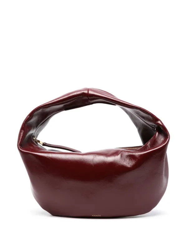 【関税込み】KHAITE レッド ミディアム Olivia バッグ KHAITE Medium Olivia Shoulder Bag | Red | FARFETCH CA