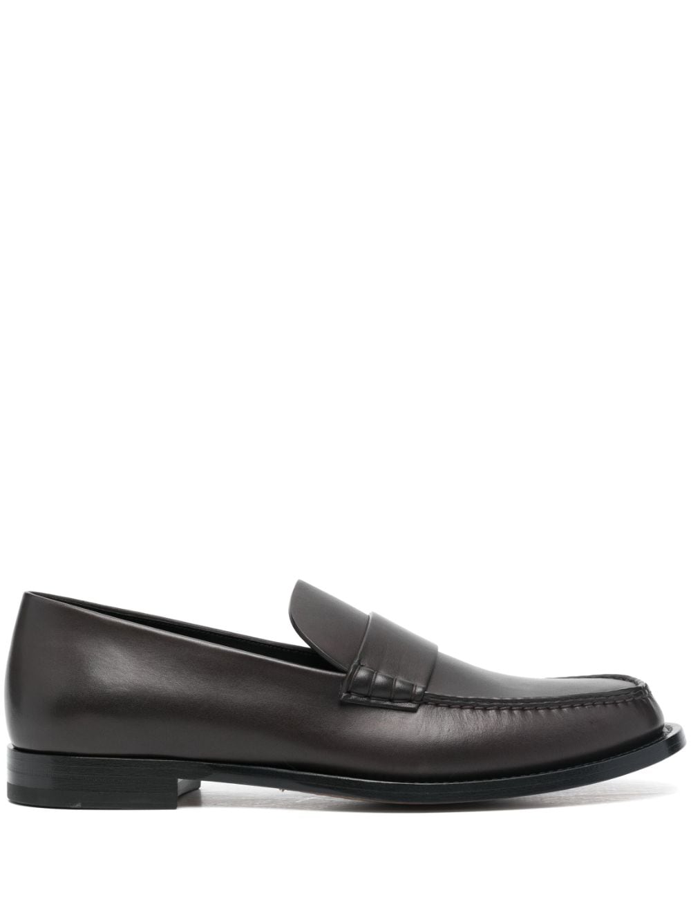 Shop The Row Novus Loafers In Brown