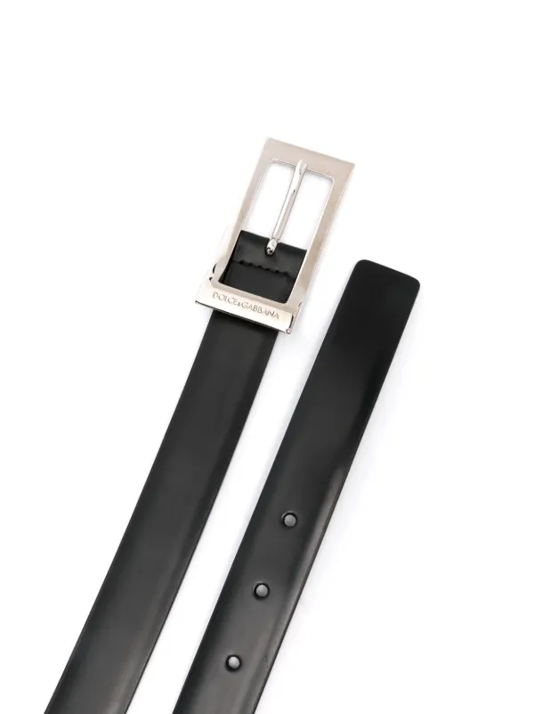 Dolce & Gabbana レザーベルト | ブラック | FARFETCH JP