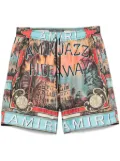 AMIRI Jazz Hideaway shorts - Blue