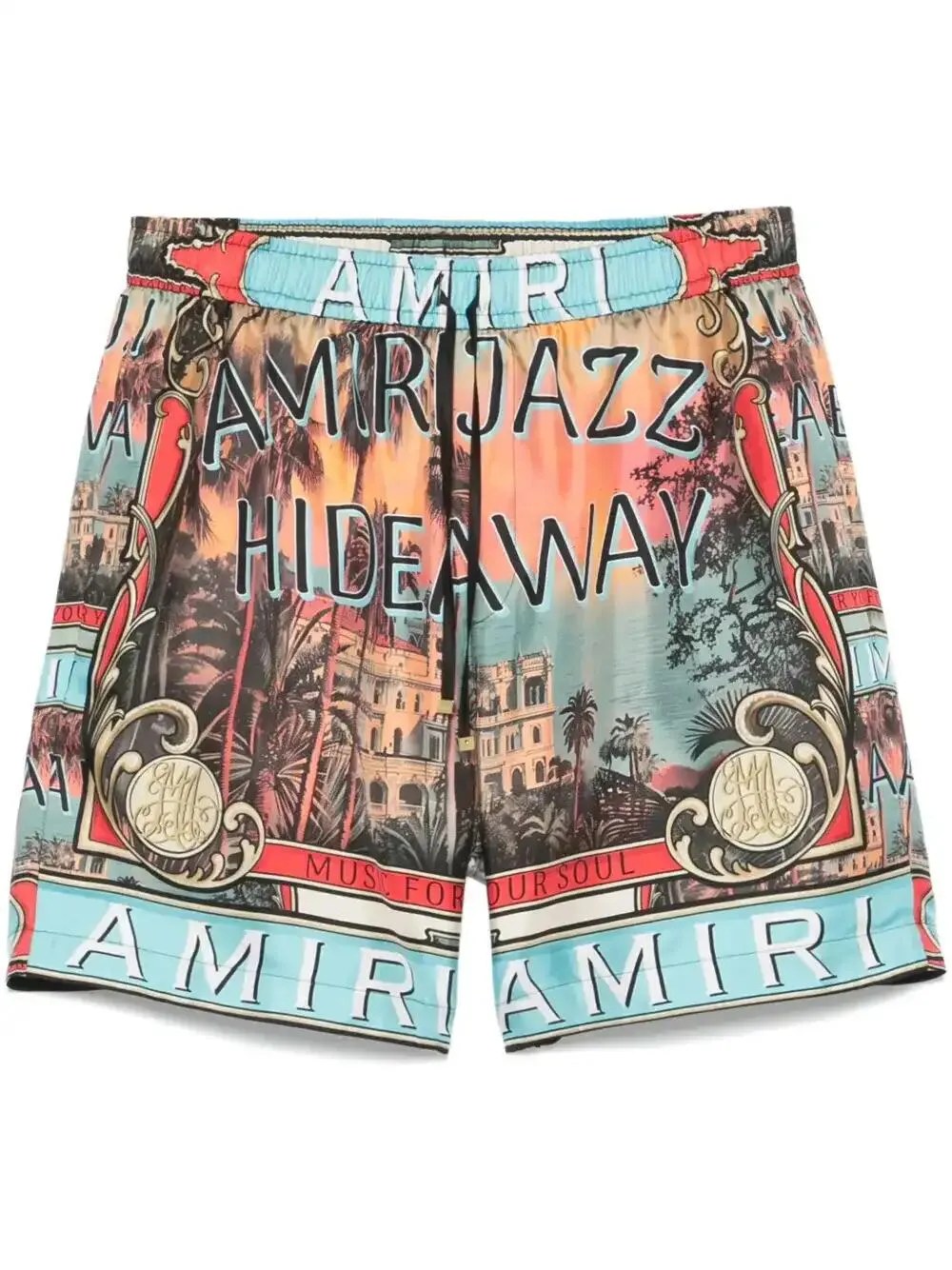 AMIRI JAZZ HIDEAWAY SHORTS
