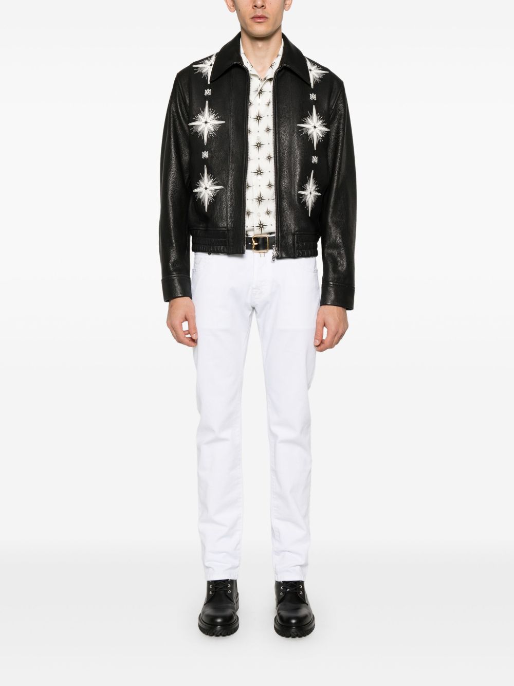 AMIRI Starburst jacket - Zwart