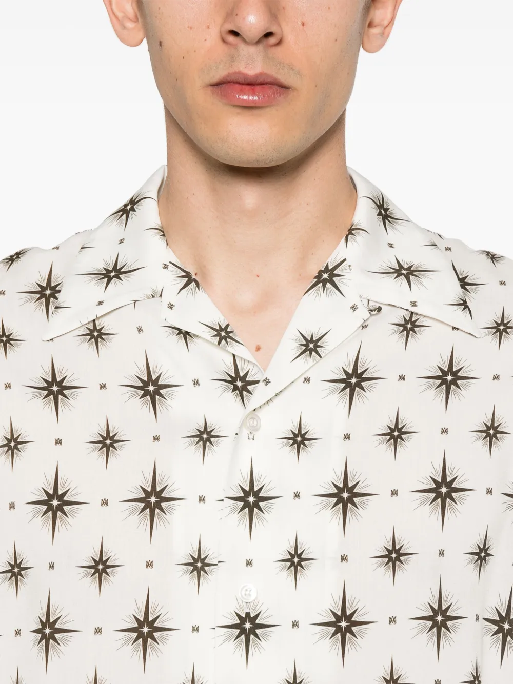 AMIRI Micro Starburst overhemd Wit