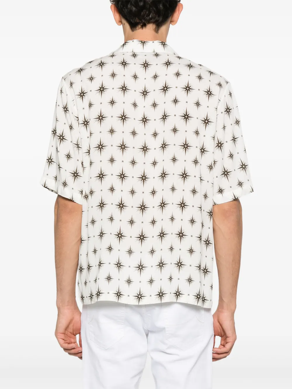 AMIRI Micro Starburst overhemd Wit