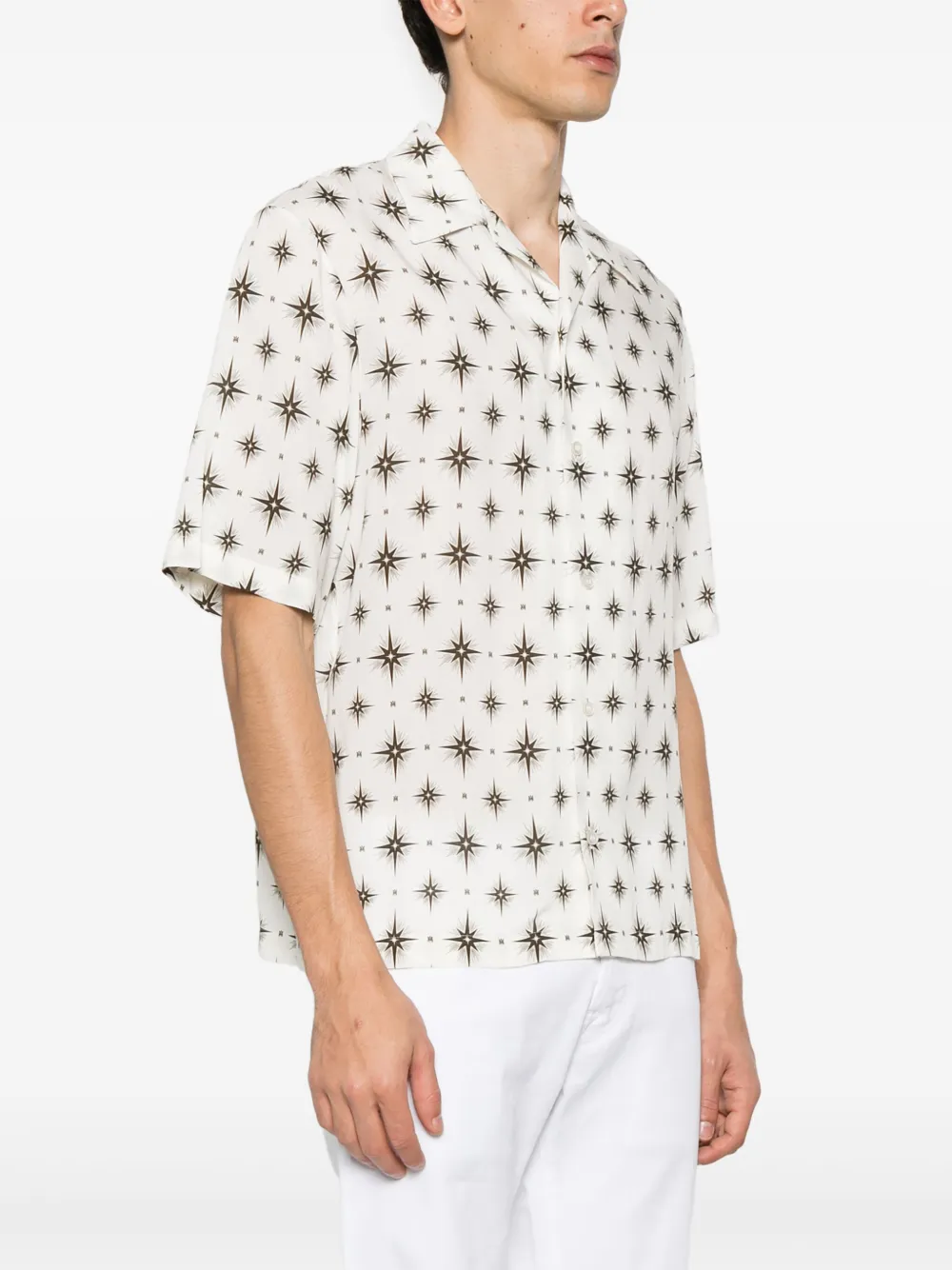 AMIRI Micro Starburst overhemd Wit