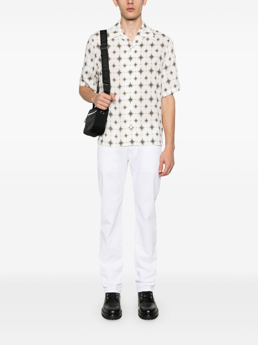 AMIRI Micro Starburst shirt - Wit