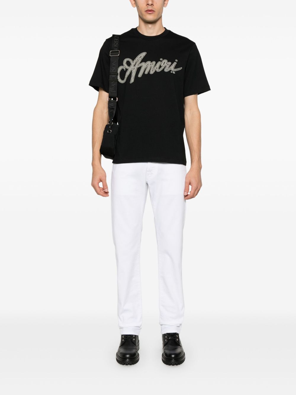 AMIRI Script T-shirt - Zwart