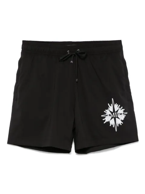 AMIRI shorts de playa Starburst