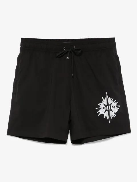 AMIRI shorts de playa Starburst