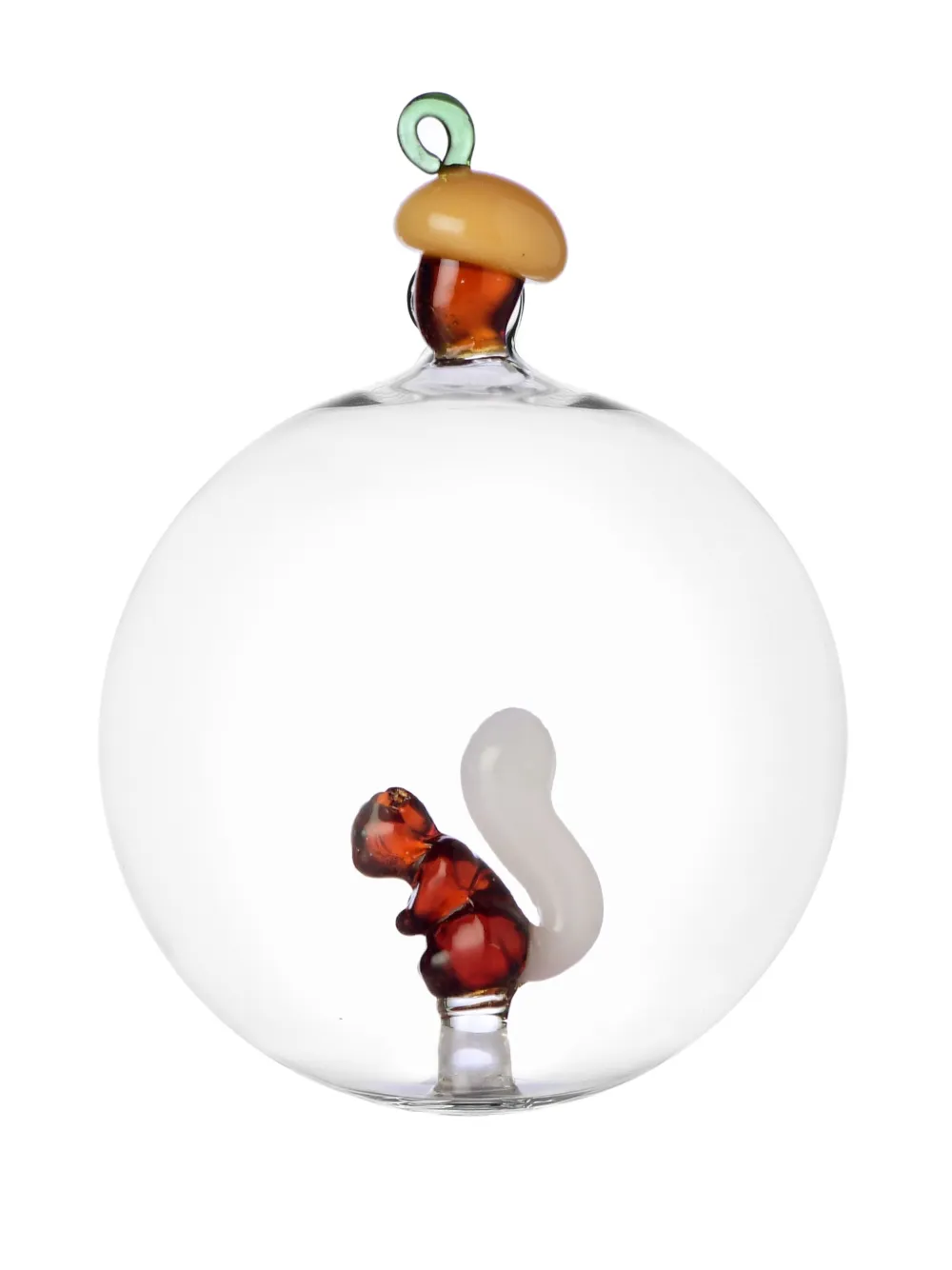 Shop Ichendorf Milano Festive Decorative Balls (set Of Three) In Green