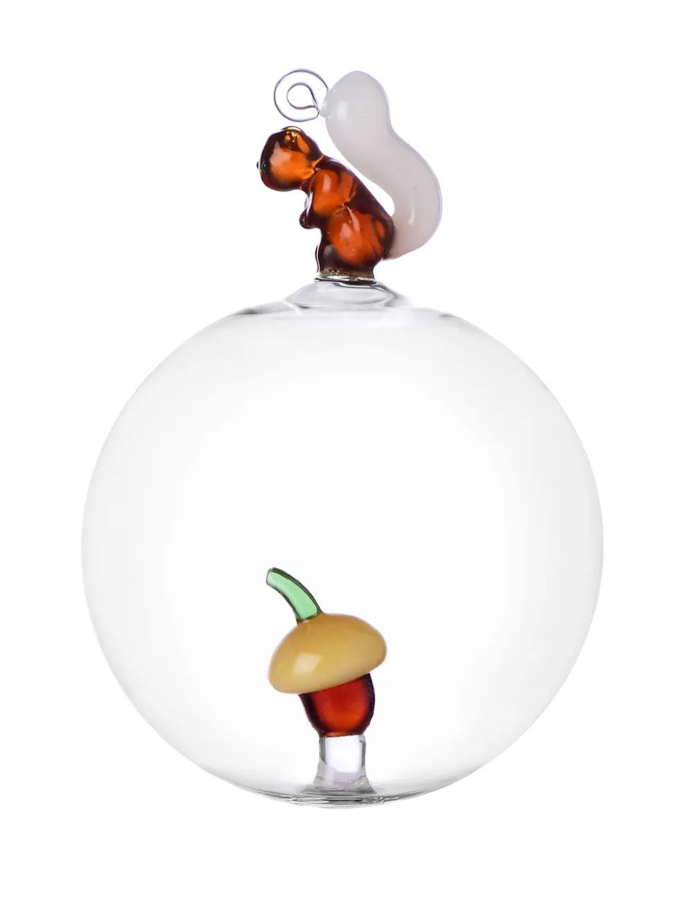 Shop Ichendorf Milano Festive Decorative Balls (set Of Three) In Green