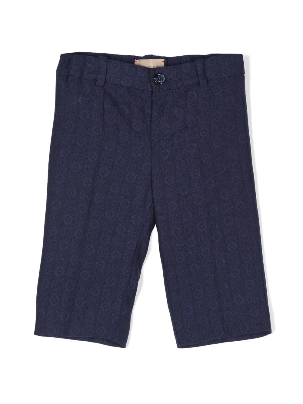 Gucci Kids Double G broek Blauw