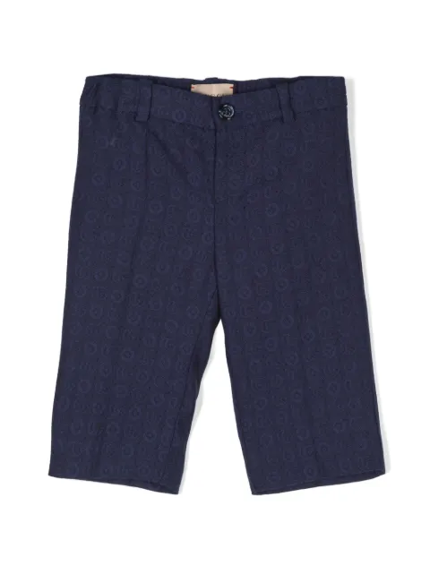 Gucci Kids بنطال بزينة GG