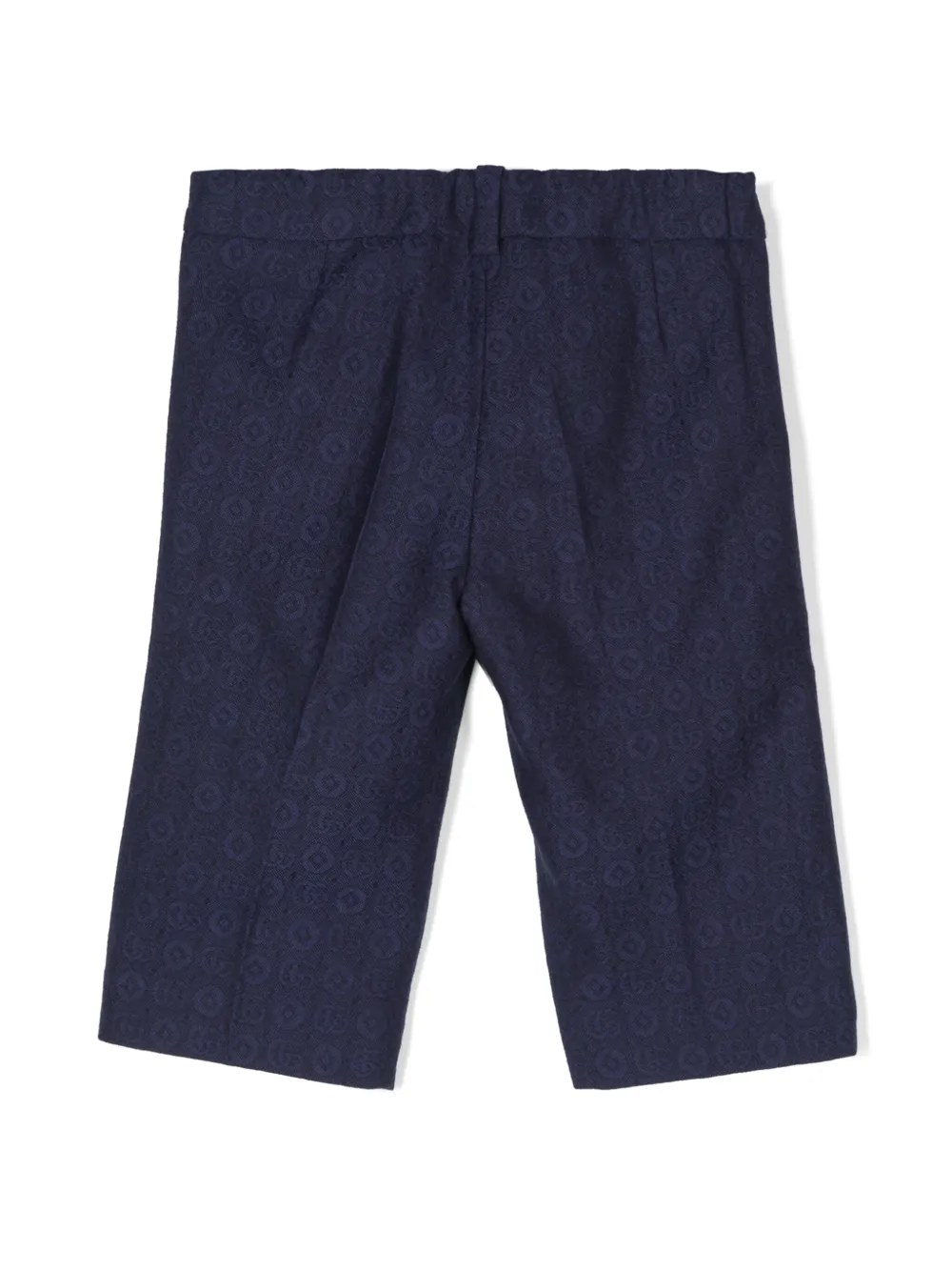 Gucci Kids Double G broek - Blauw