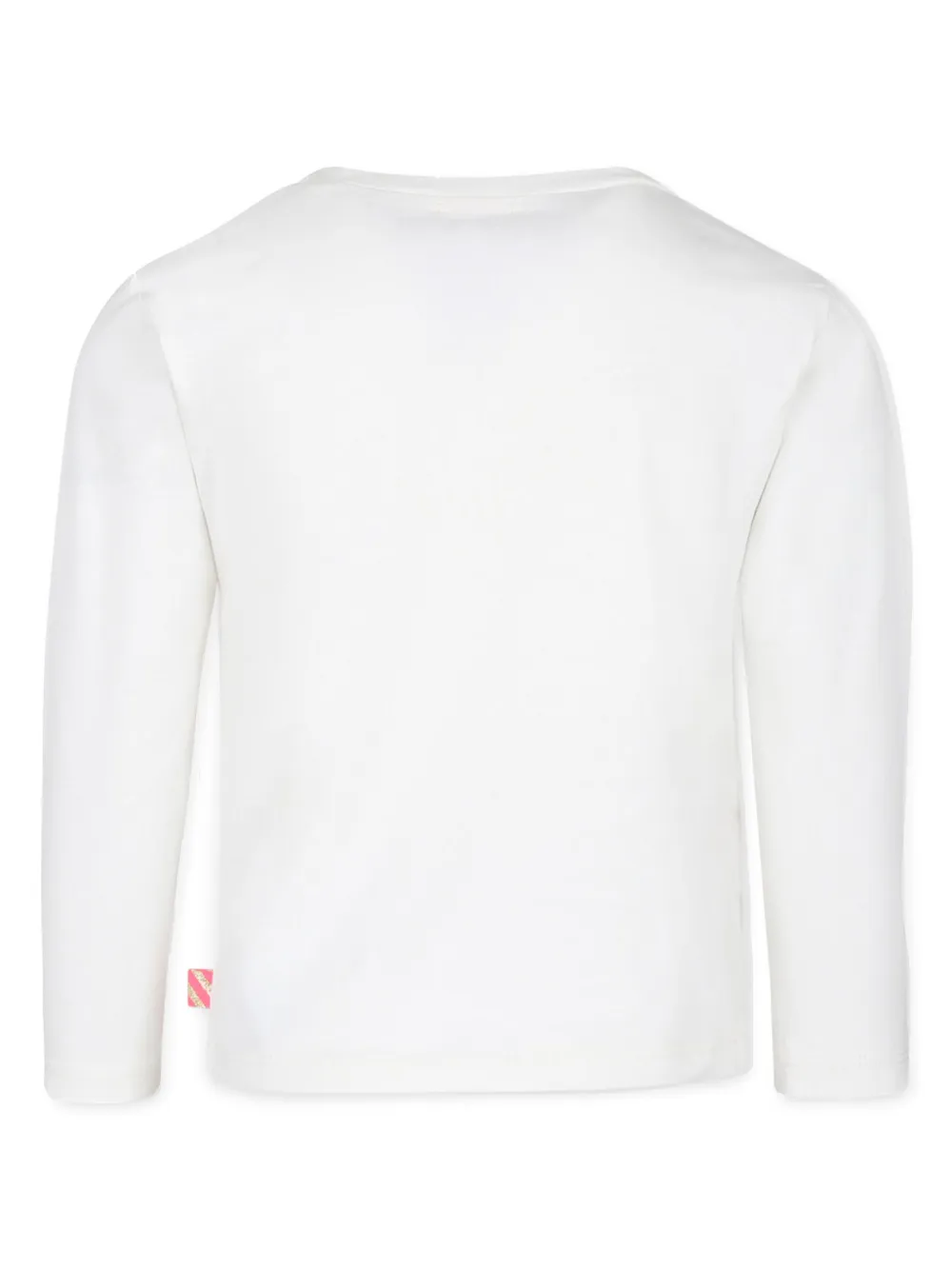 Billieblush sequin-embellished t-shirt - Wit