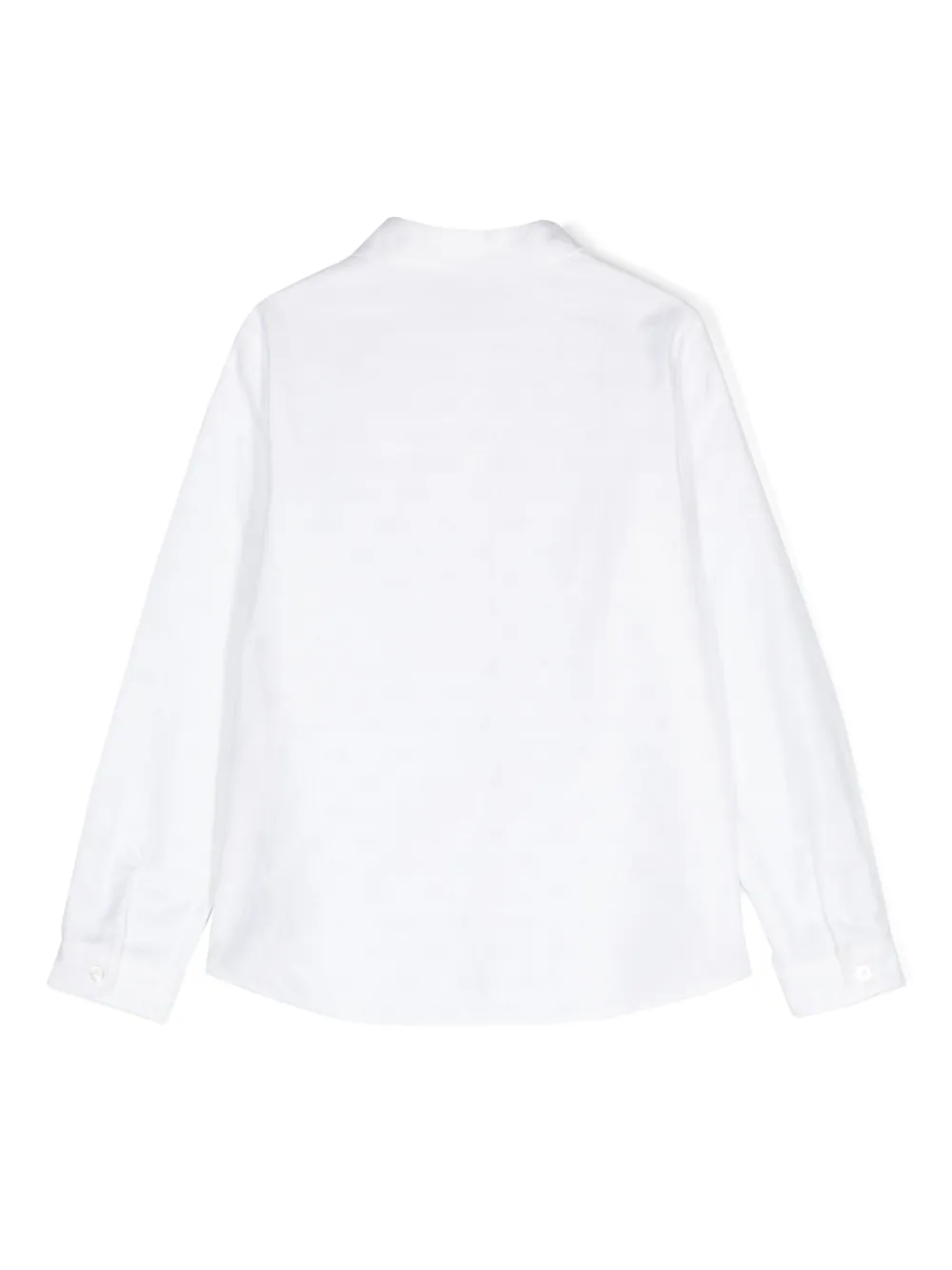 Gucci Kids Katoenen GG shirt - Wit