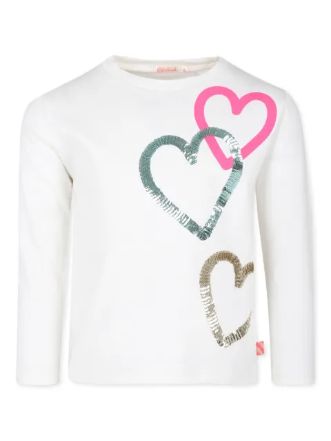 Billieblush sequin-embellished t-shirt