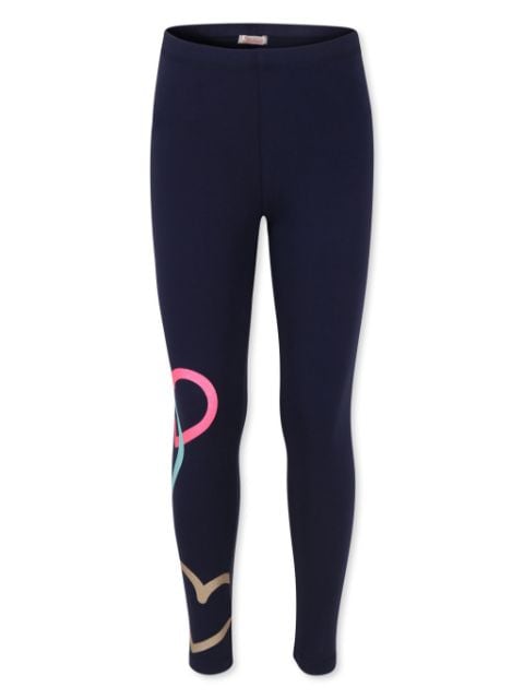 Billieblush Legging com estampa de coração