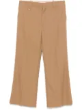 Chloé cropped trousers - Brown