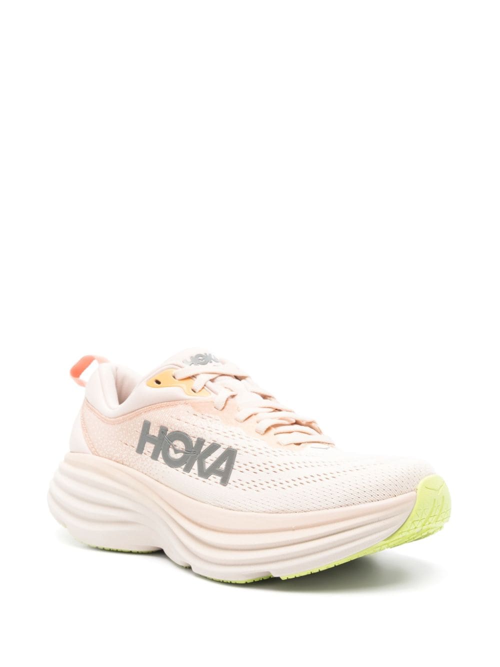 HOKA Bondi 8 sneakers - Beige